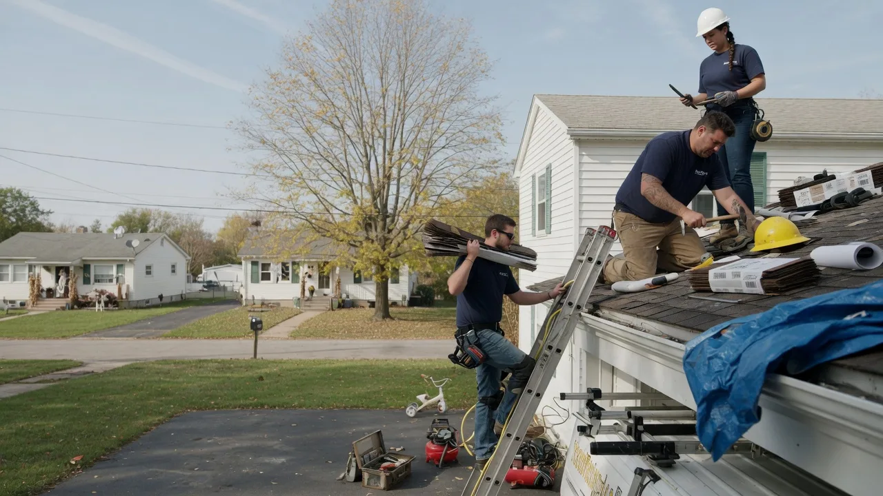 Local Roofing Contractors in Garland, PA near me